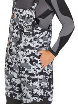 EXPLORER CAMO HEAT FLT BIB