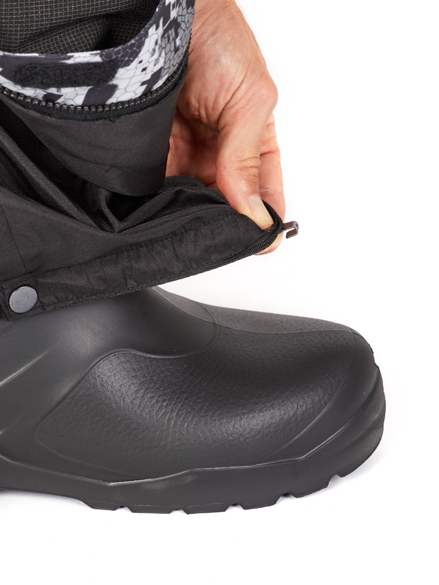 EXPLORER CAMO HEAT FLT BIB