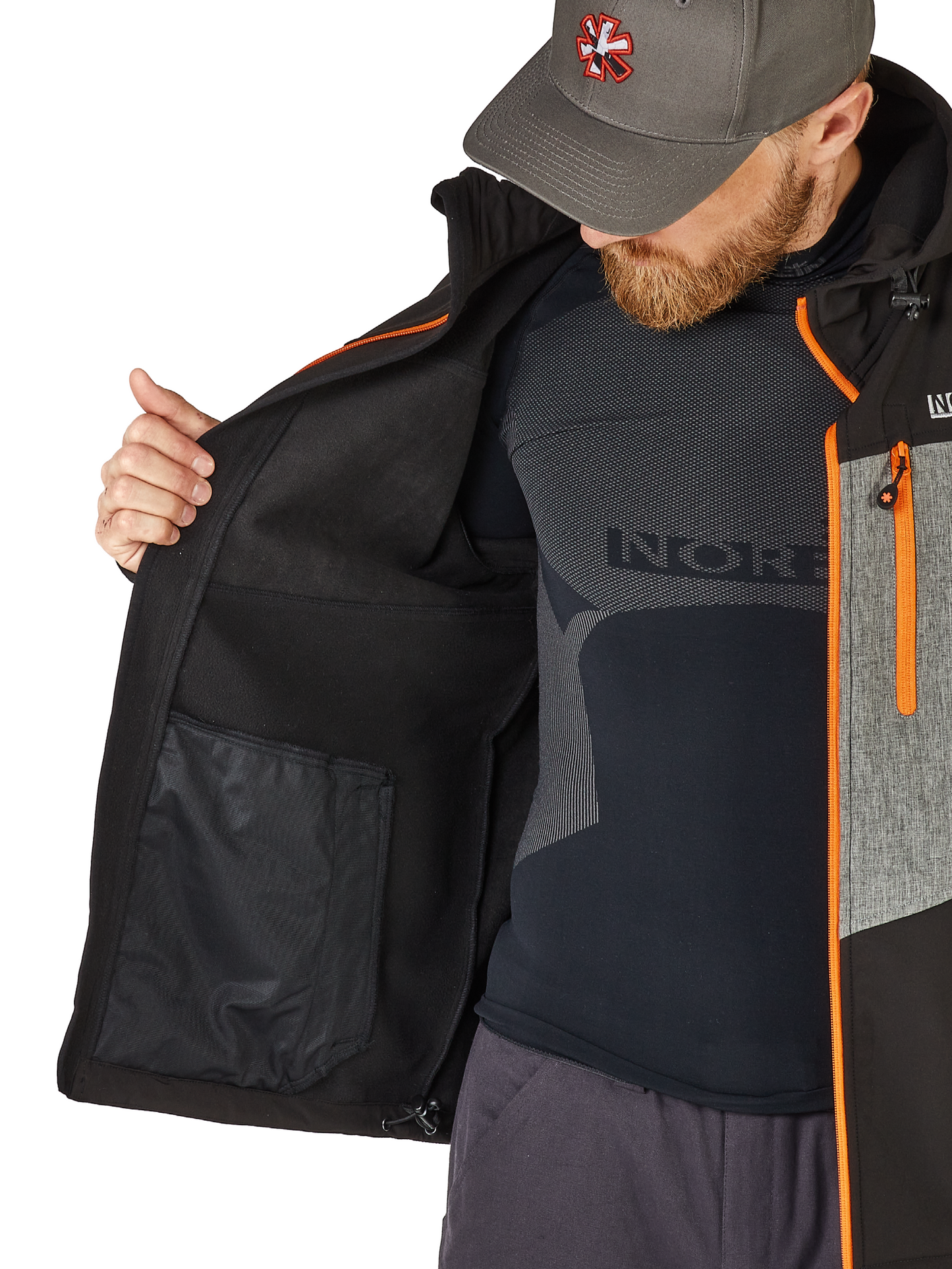 VECTOR FLEECE JACKET