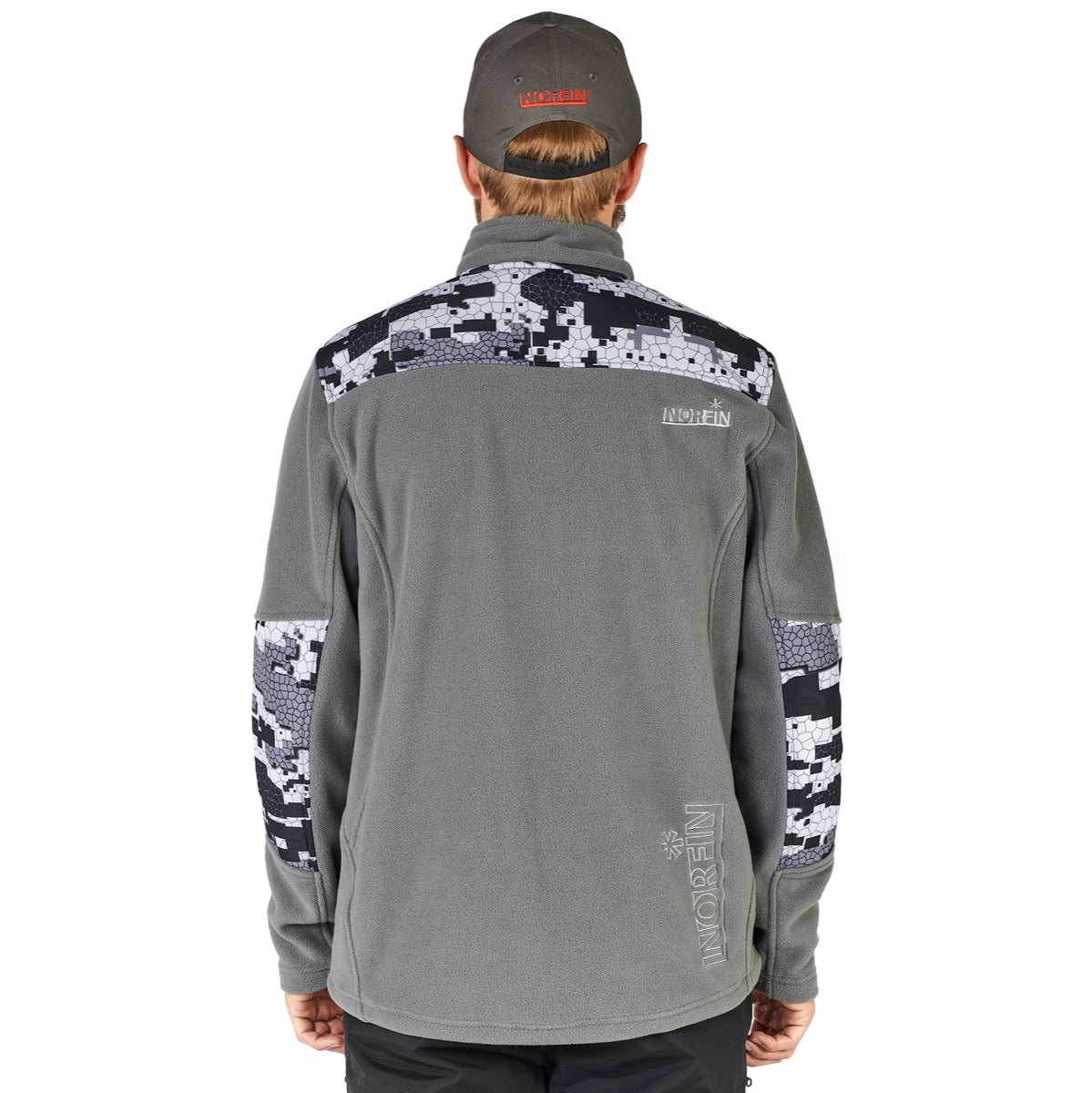 GLACIER CAMO FLEECE JACKET