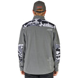 GLACIER CAMO FLEECE JACKET