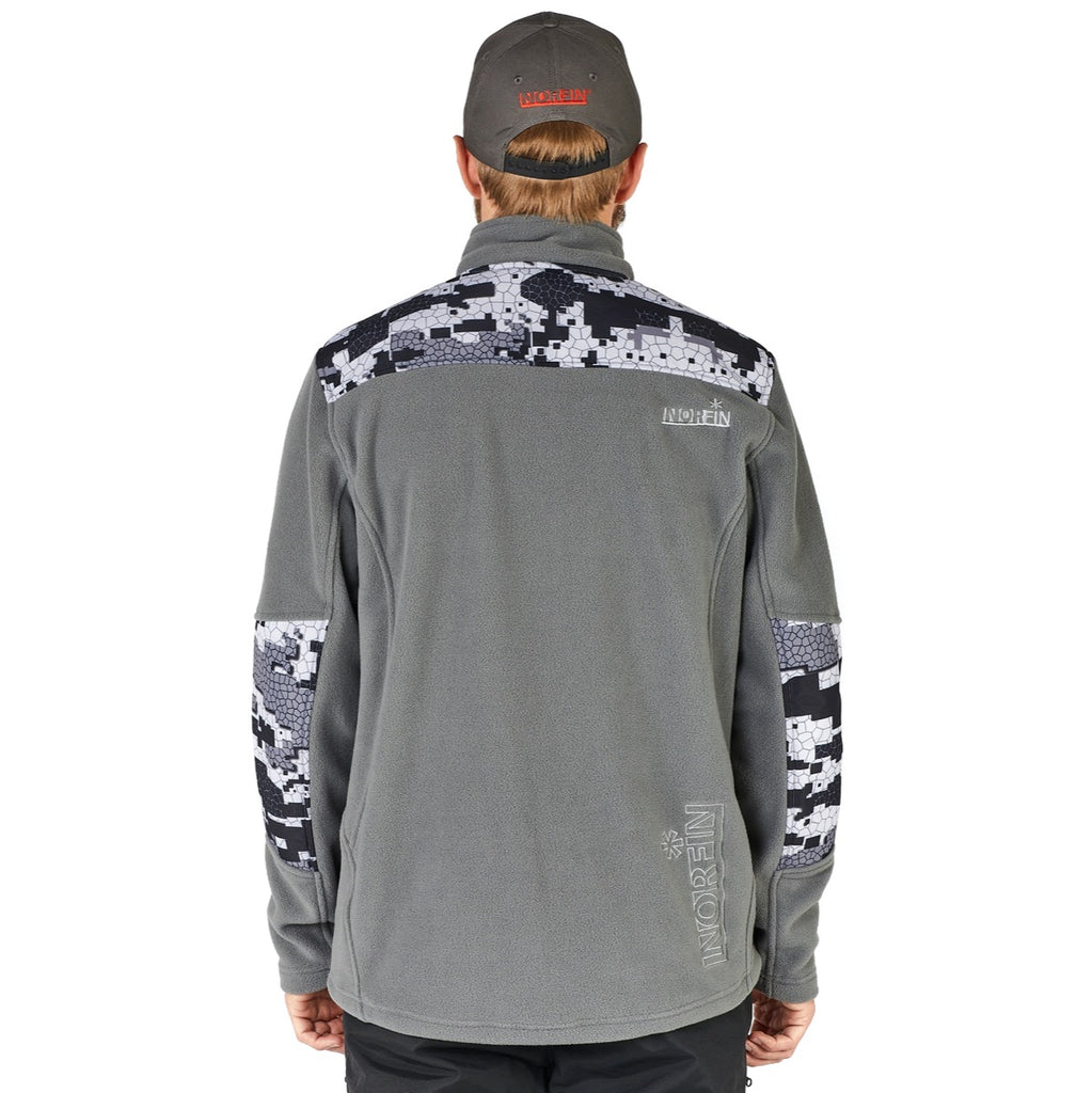 GLACIER CAMO FLEECE JACKET – NORFIN USA