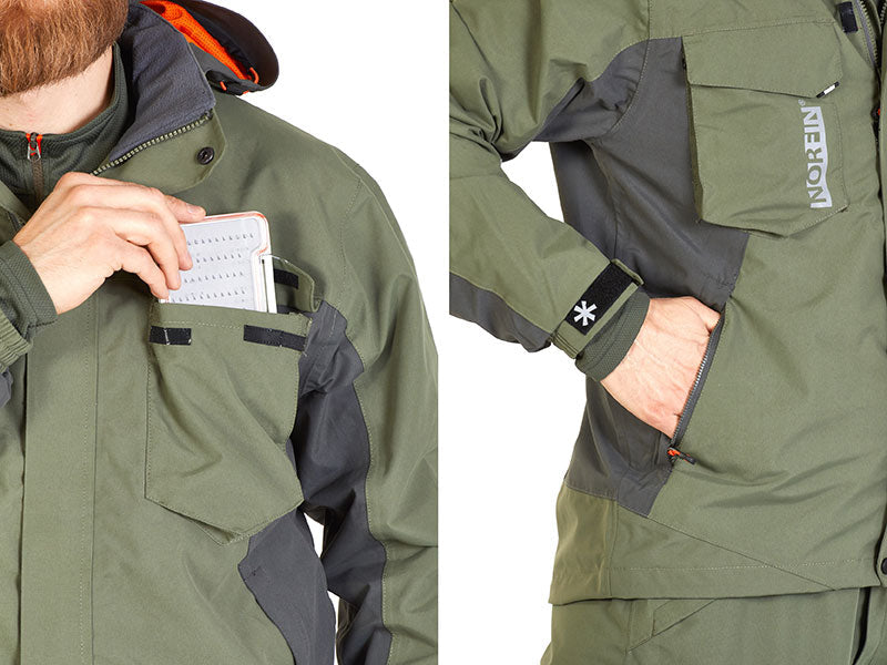 ALPHA RAIN JACKET