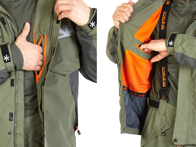 ALPHA RAIN JACKET