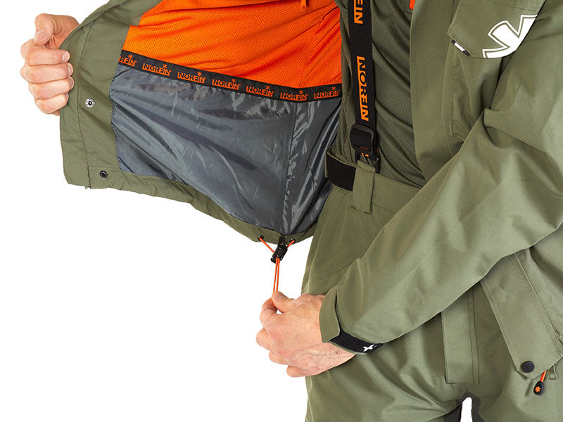 ALPHA RAIN JACKET