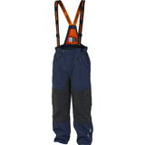 ALPHA NAVY BLUE RAIN PANTS
