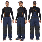 ALPHA NAVY BLUE RAIN PANTS