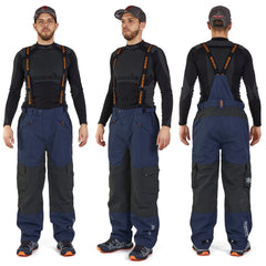 ブノン　トップス ALPHA NAVY BLUE RAIN PANTS – NORFIN USA