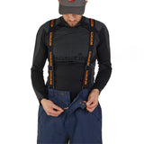 ALPHA NAVY BLUE RAIN PANTS
