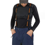 ALPHA NAVY BLUE RAIN PANTS