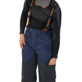 ALPHA NAVY BLUE RAIN PANTS