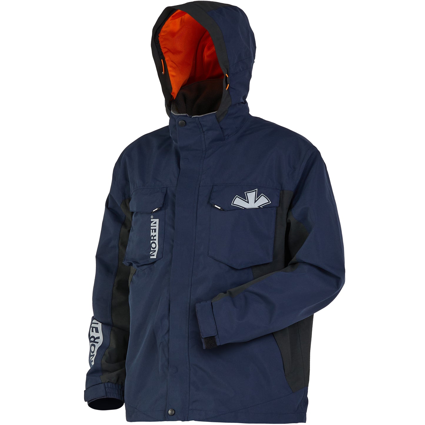 ALPHA NAVY BLUE RAIN JACKET
