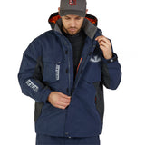 ALPHA NAVY BLUE RAIN JACKET