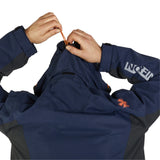 ALPHA NAVY BLUE RAIN JACKET
