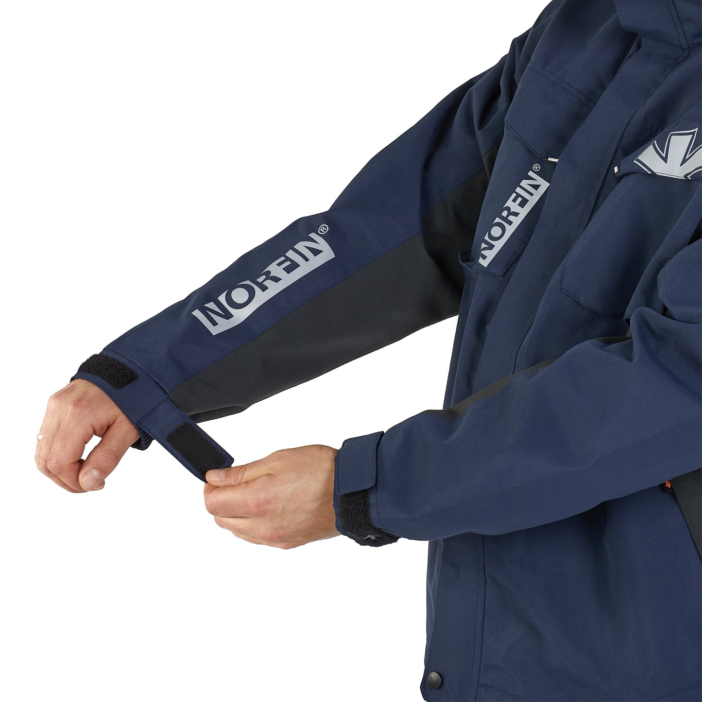 ALPHA NAVY BLUE RAIN JACKET
