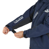 ALPHA NAVY BLUE RAIN JACKET