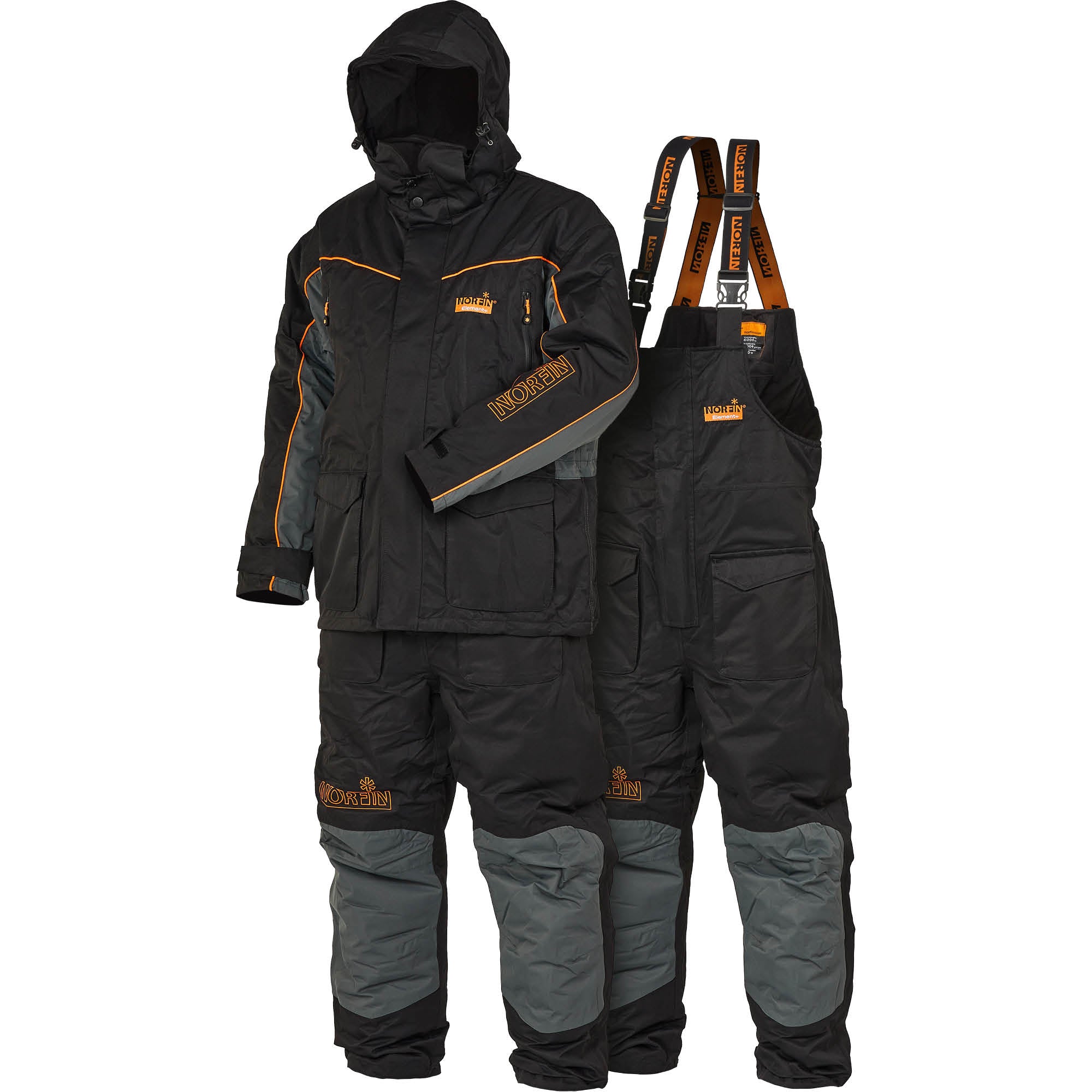Element Float Suit - Waterproof and Insulated Features