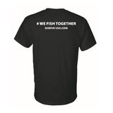 NORFIN LOGO T-SHIRT BLACK