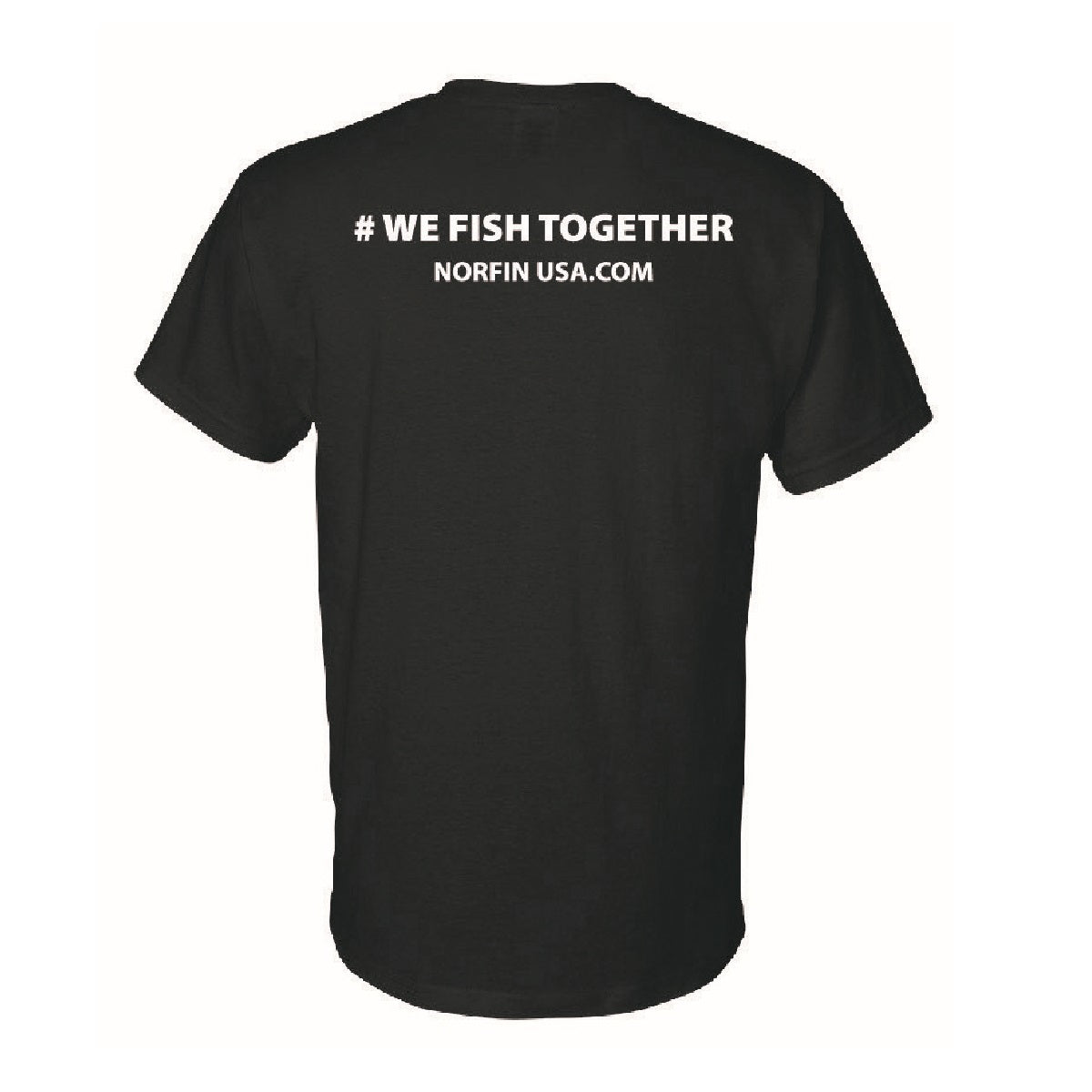 NORFIN LOGO T-SHIRT BLACK