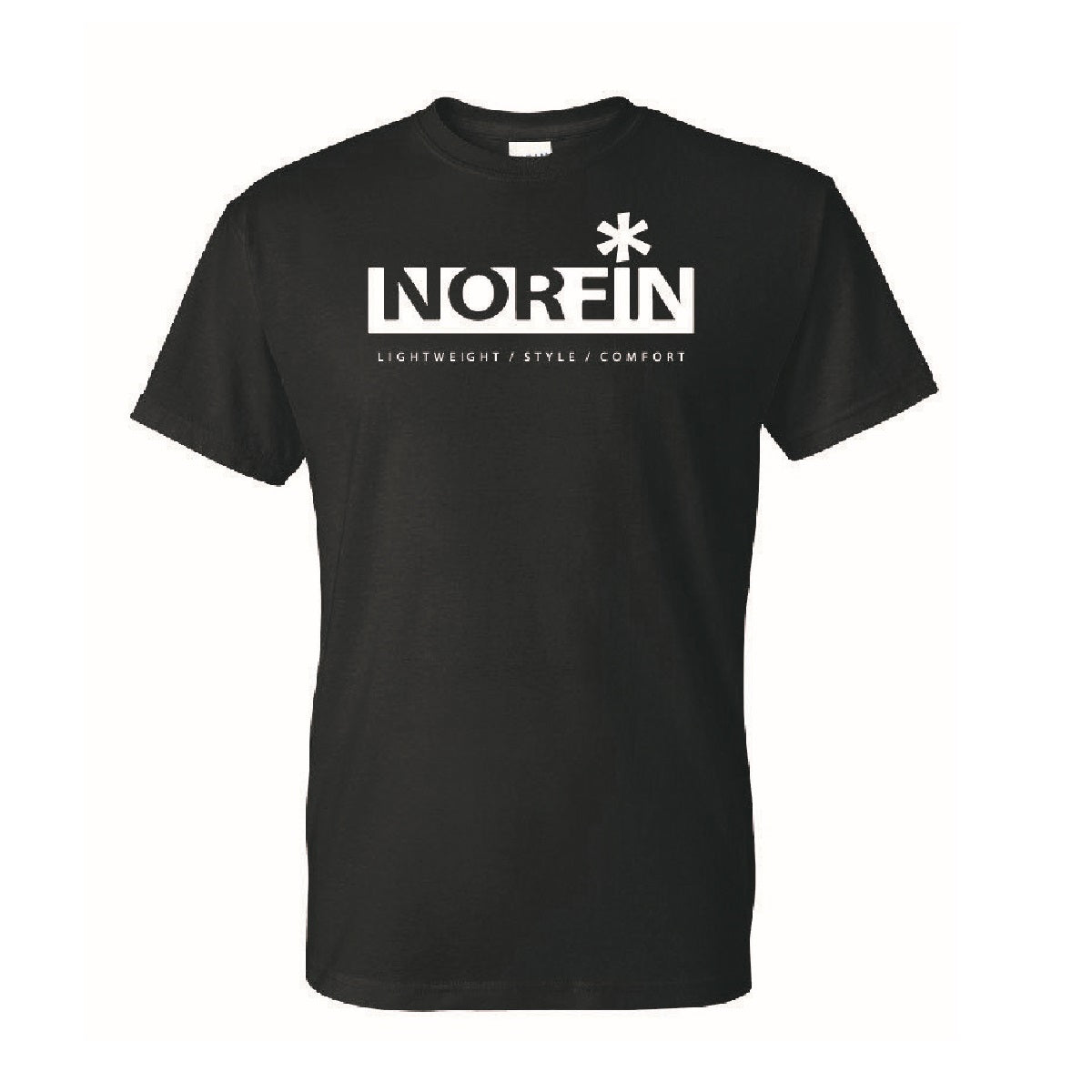 NORFIN LOGO T-SHIRT BLACK