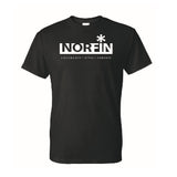 NORFIN LOGO T-SHIRT BLACK