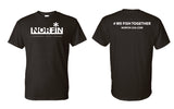 NORFIN LOGO T-SHIRT BLACK
