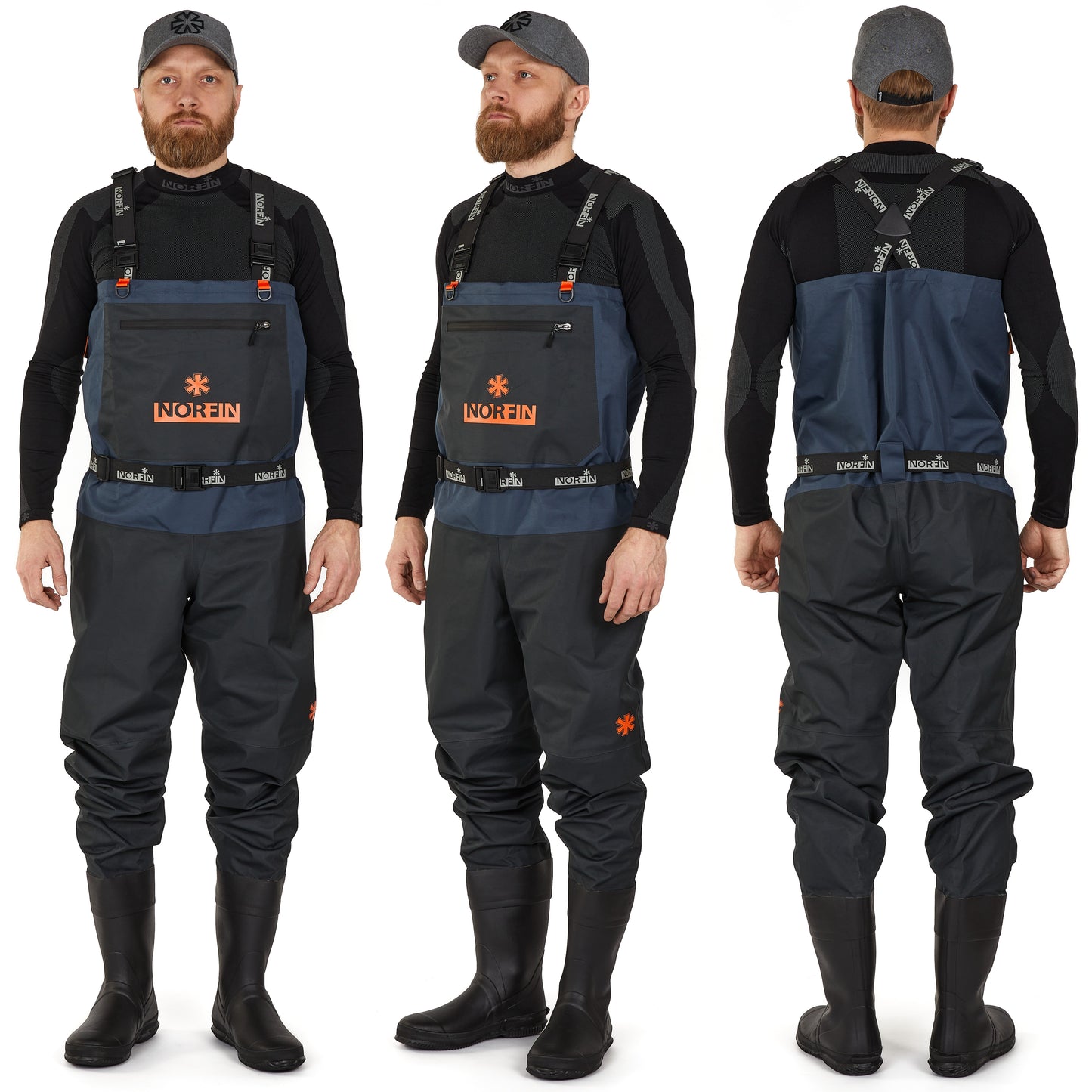 PILOT BOOTFOOT WADERS