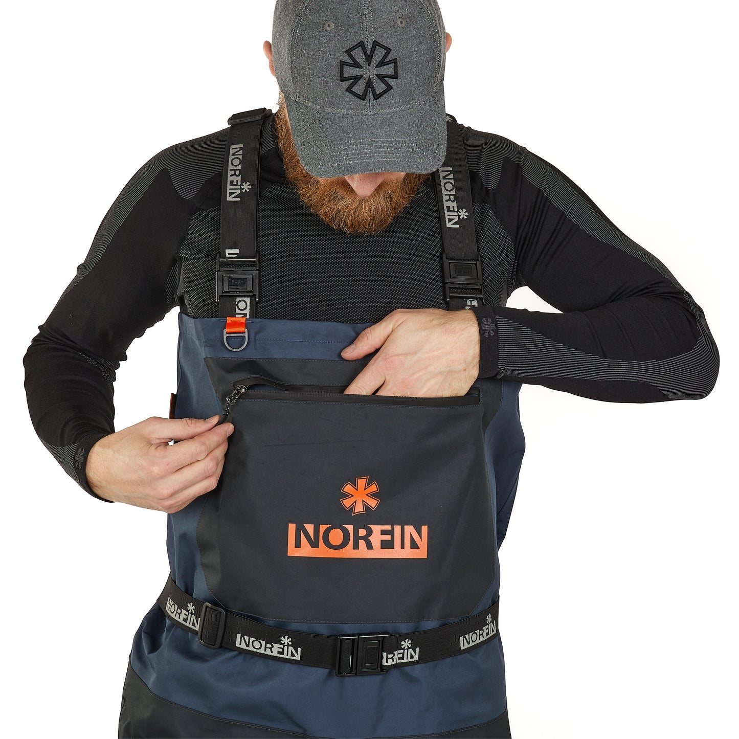 PILOT BOOTFOOT WADERS
