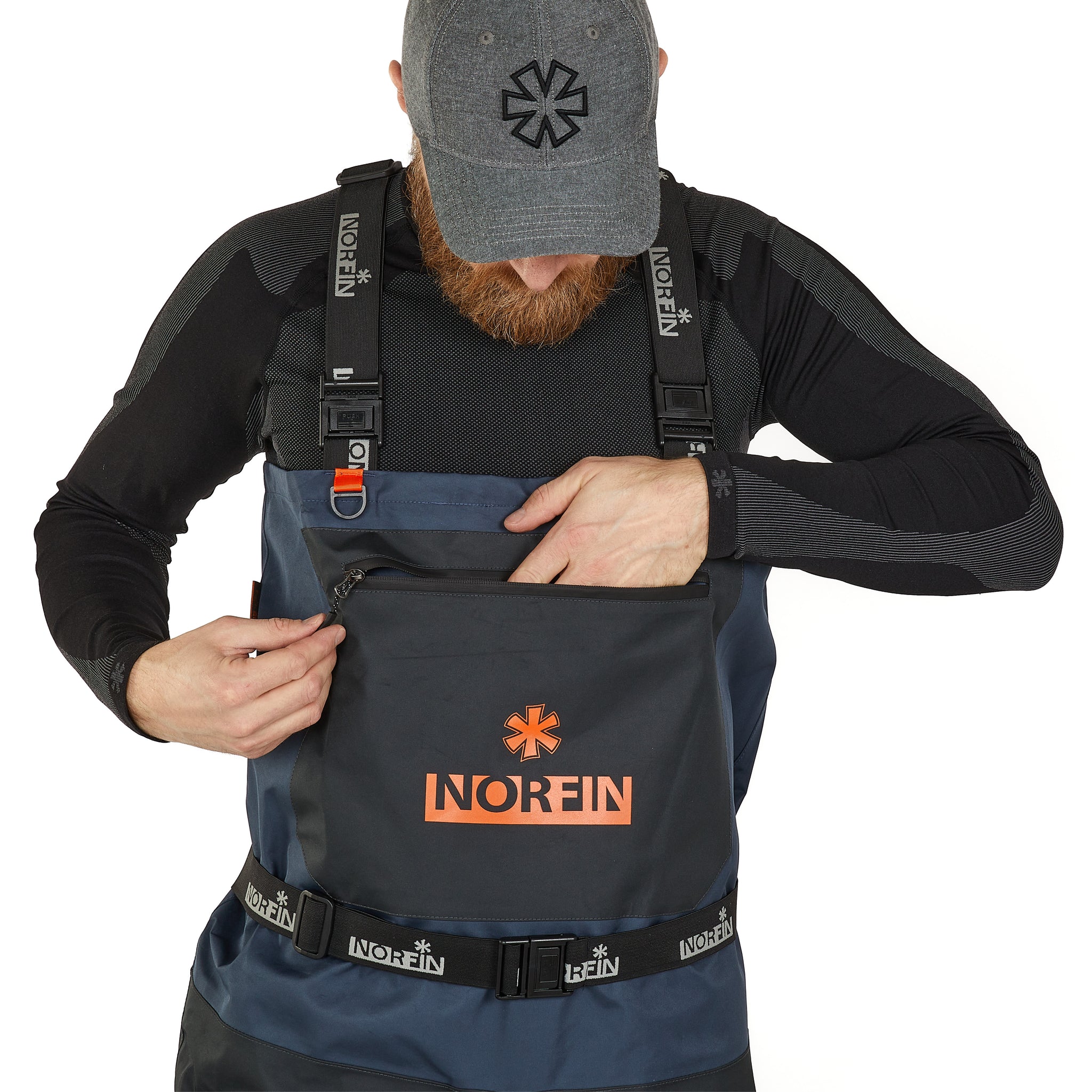 PILOT BOOTFOOT WADERS