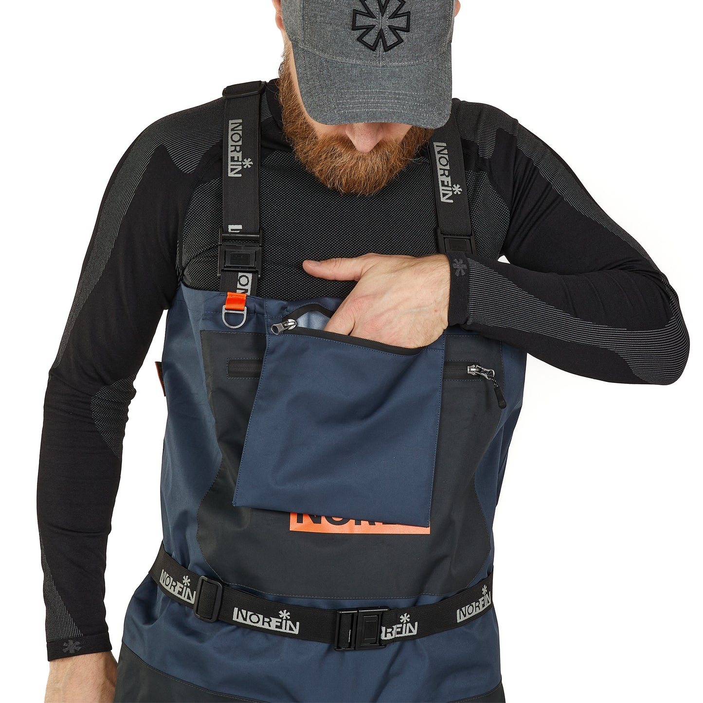 PILOT BOOTFOOT WADERS