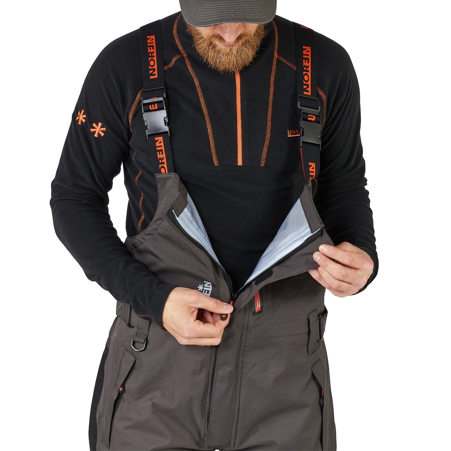PRO DRY 3 RAIN BIB