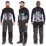 PRO DRY 3 CAMO RAIN BIB