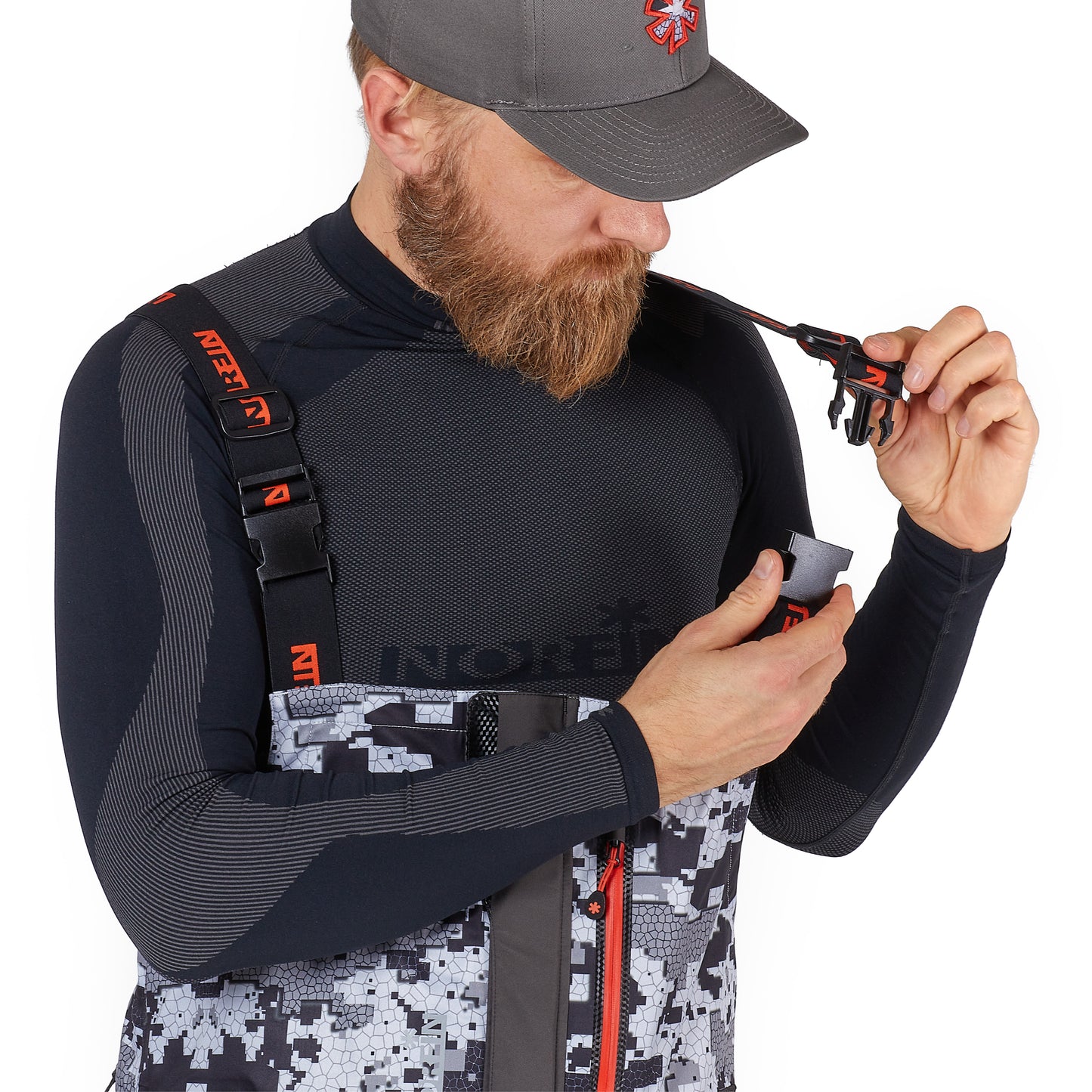 PRO DRY 3 CAMO RAIN BIB