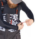PRO DRY 3 CAMO RAIN BIB