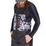PRO DRY 3 CAMO RAIN BIB