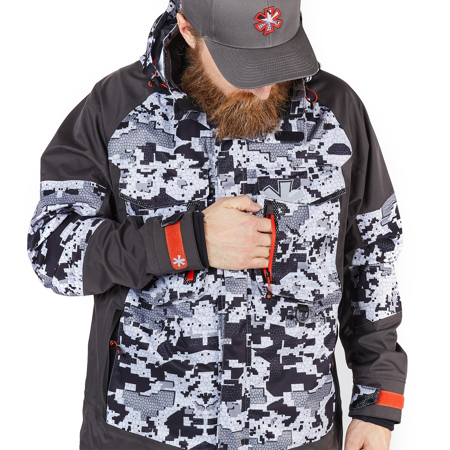 PRO DRY 3 CAMO RAIN JACKET