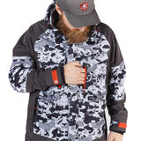 PRO DRY 3 CAMO RAIN JACKET