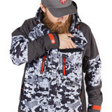 PRO DRY 3 CAMO RAIN JACKET