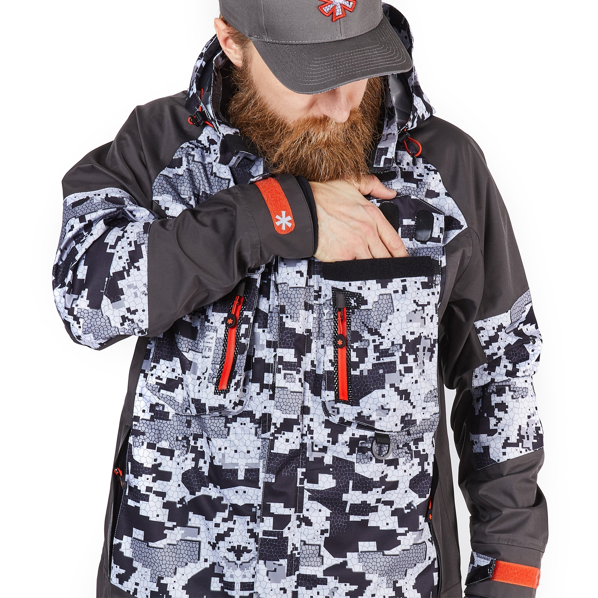 PRO DRY 3 CAMO RAIN JACKET