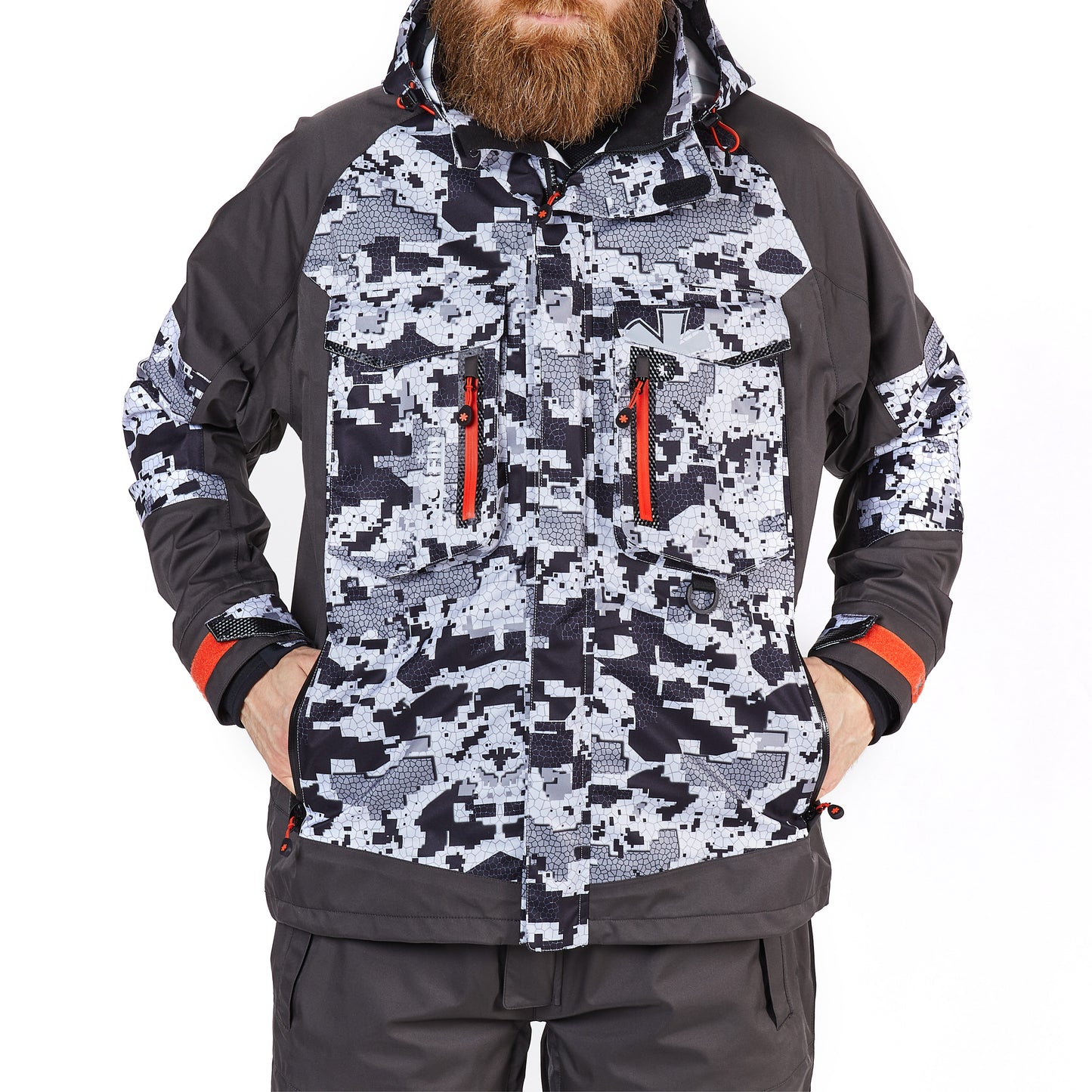 PRO DRY 3 CAMO RAIN JACKET