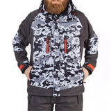 PRO DRY 3 CAMO RAIN JACKET
