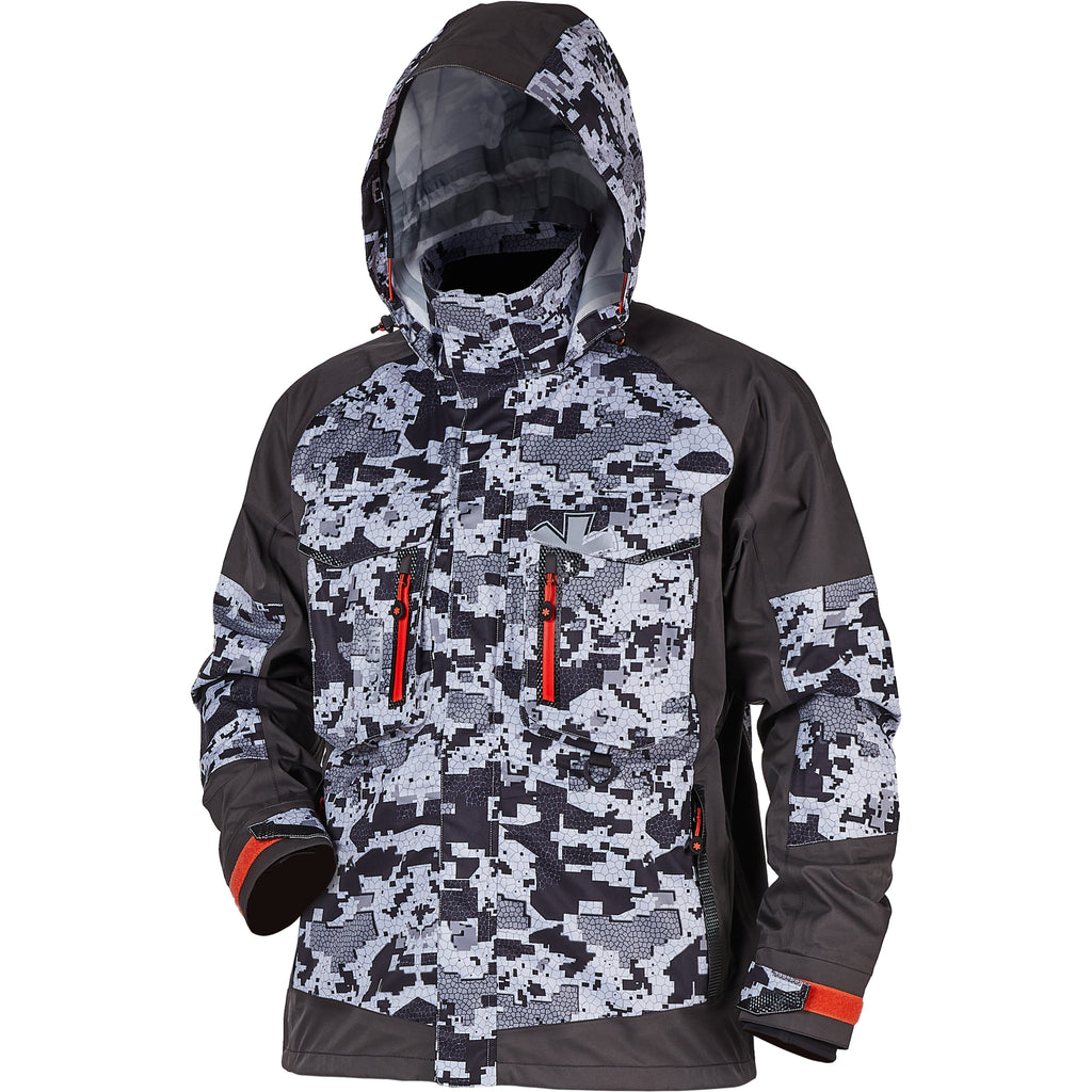 camouflage rain gear Norfin Pro Dry 3 Rain Jacket