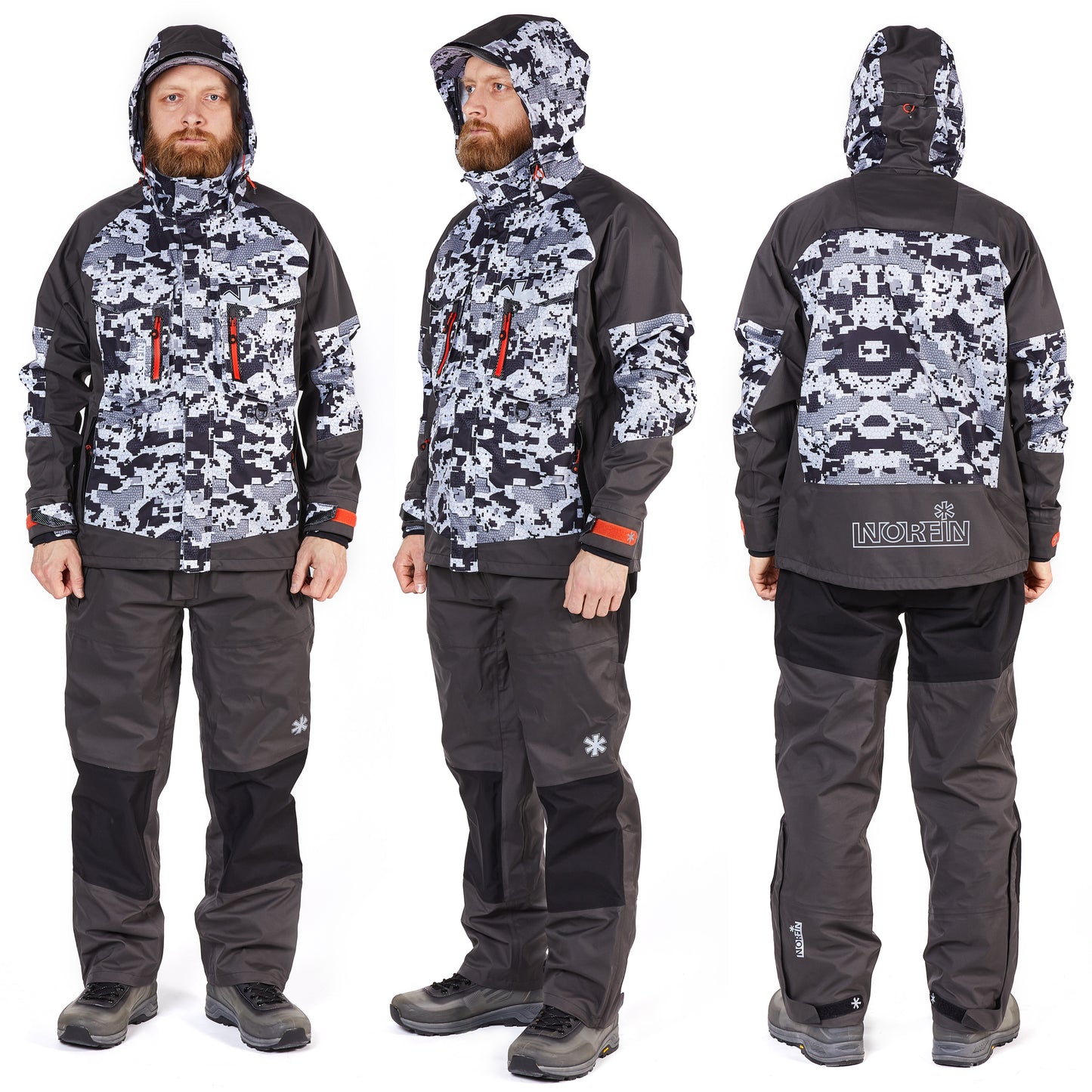 PRO DRY 3 CAMO RAIN JACKET