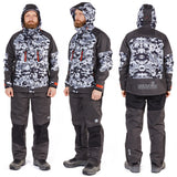 PRO DRY 3 CAMO RAIN JACKET