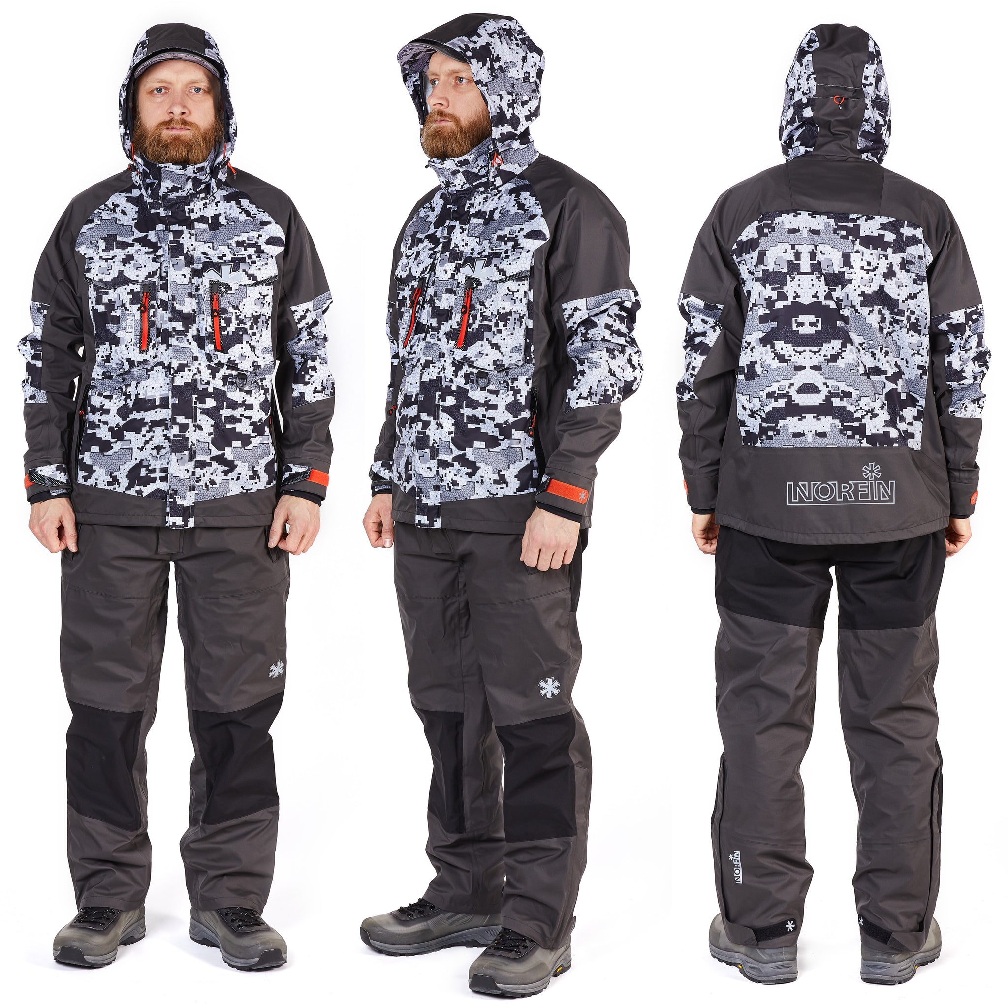 PRO DRY 3 CAMO RAIN JACKET