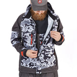 PRO DRY 3 CAMO RAIN JACKET