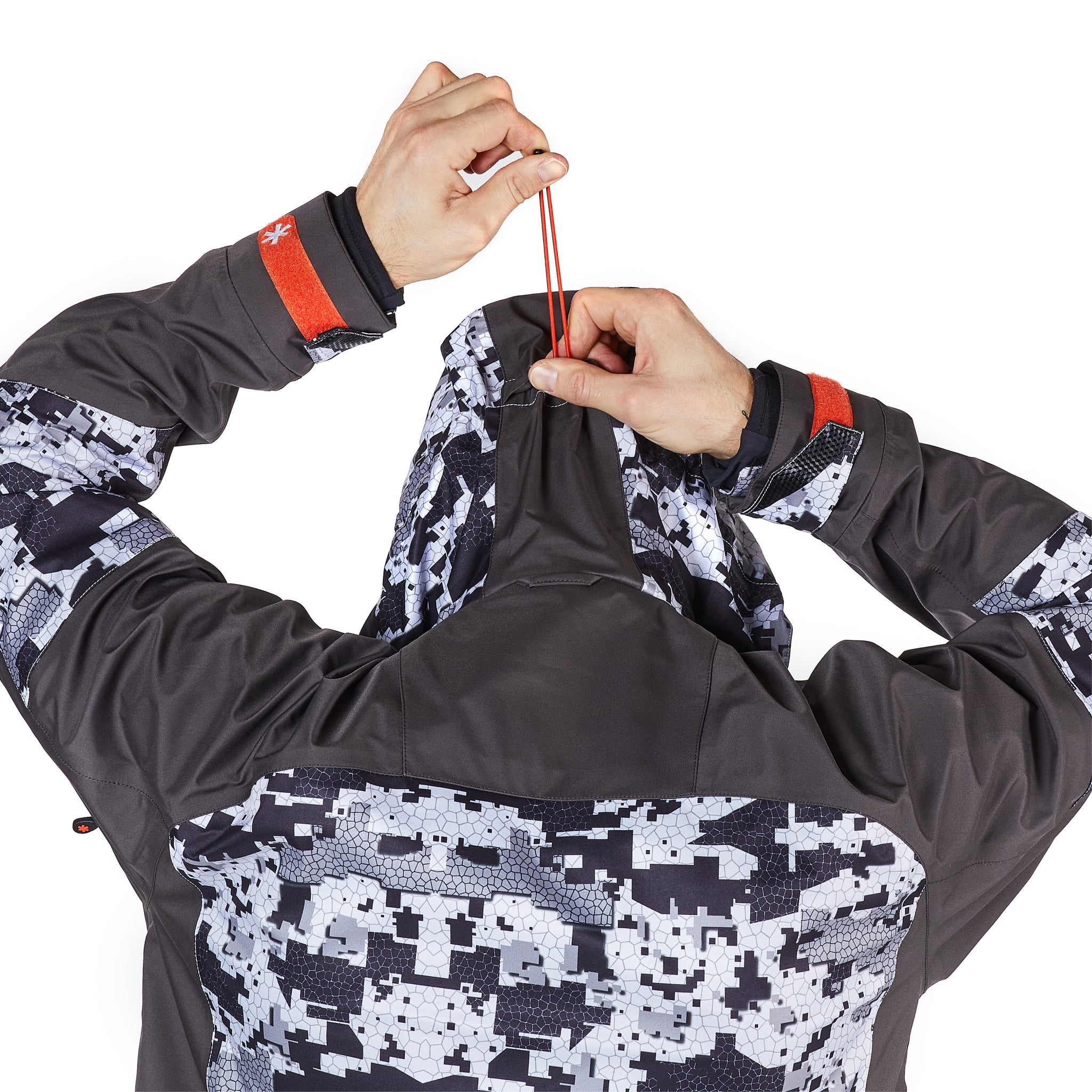 PRO DRY 3 CAMO RAIN JACKET