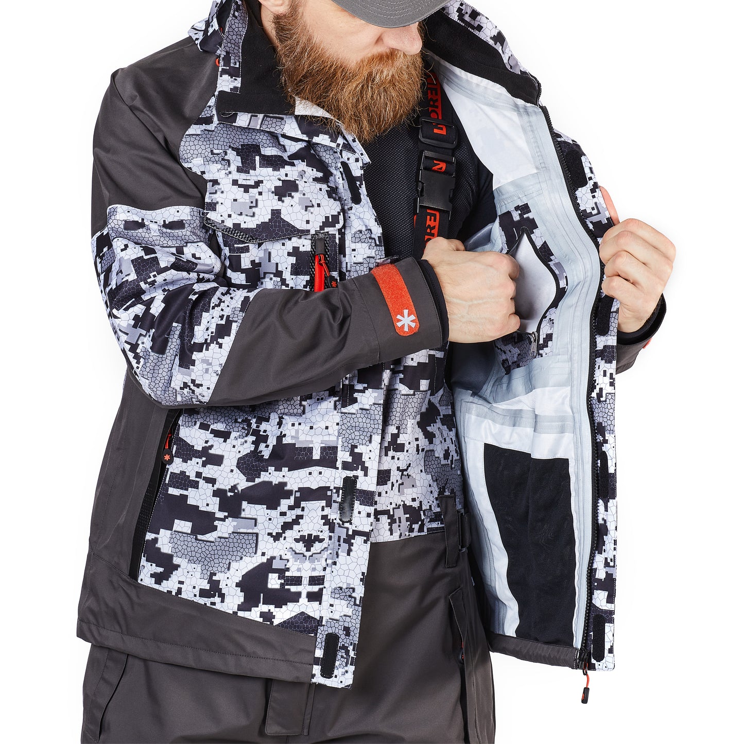 PRO DRY 3 CAMO RAIN JACKET
