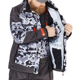 PRO DRY 3 CAMO RAIN JACKET