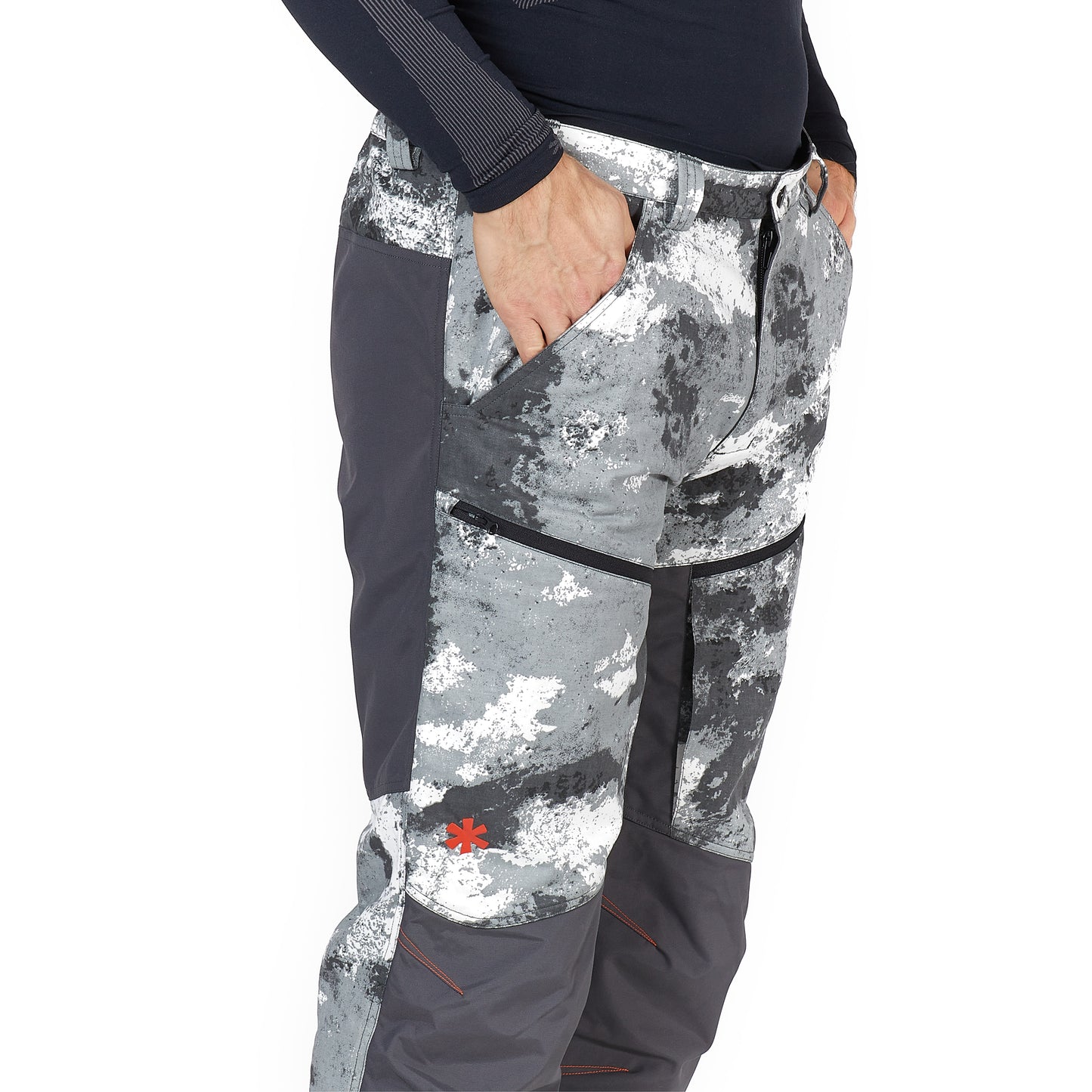 SIGMA CANVAS CAMO PANTS